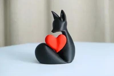 Charming Fox Heart - 1