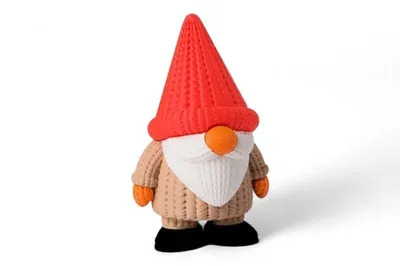 Cozy Knit Gnome