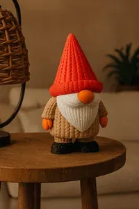 Cozy Knit Gnome - Küçük görsel 2