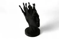 Crowned Silence Matte - Küçük görsel 1