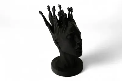 Crowned Silence Matte