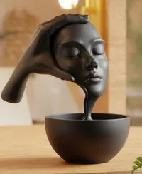 Flowing Essence Abstract - Küçük görsel 2