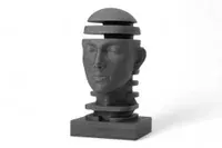 Fragmented Contemplation Sculptural - Küçük görsel 1