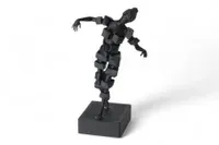 Fragmented Dancer Sculpture - Küçük görsel 1