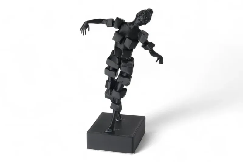 Fragmented Dancer Sculpture