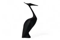 Graceful Egret Sculpture - Küçük görsel 1
