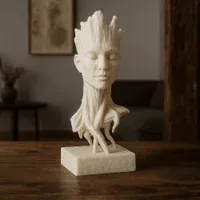 Groot Girl Rooted - Küçük görsel 2