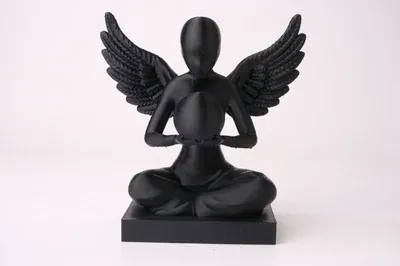 Guardian Angel Sculpture