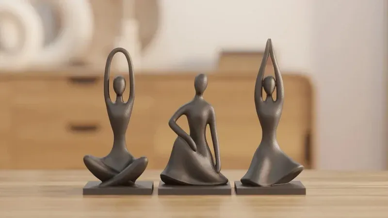 Harmony Pose Trio - 1