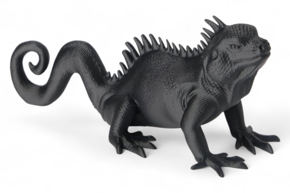 Iguana Figurine Reptile