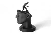 Inner Struggle Sculpture - Küçük görsel 1