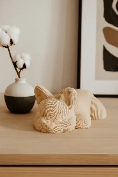 Japandi French Bulldog - 1