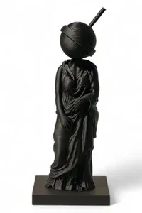 Lollipop Head Statue - Küçük görsel 1