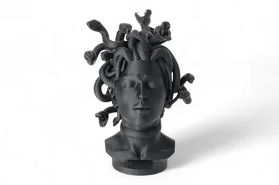 Medusa Bust Sculpture