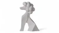 Modern Poodle Sculpture - Küçük görsel 1