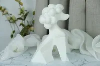 Modern Poodle Sculpture - Küçük görsel 2