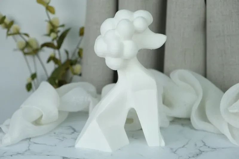 Modern Poodle Sculpture - 1