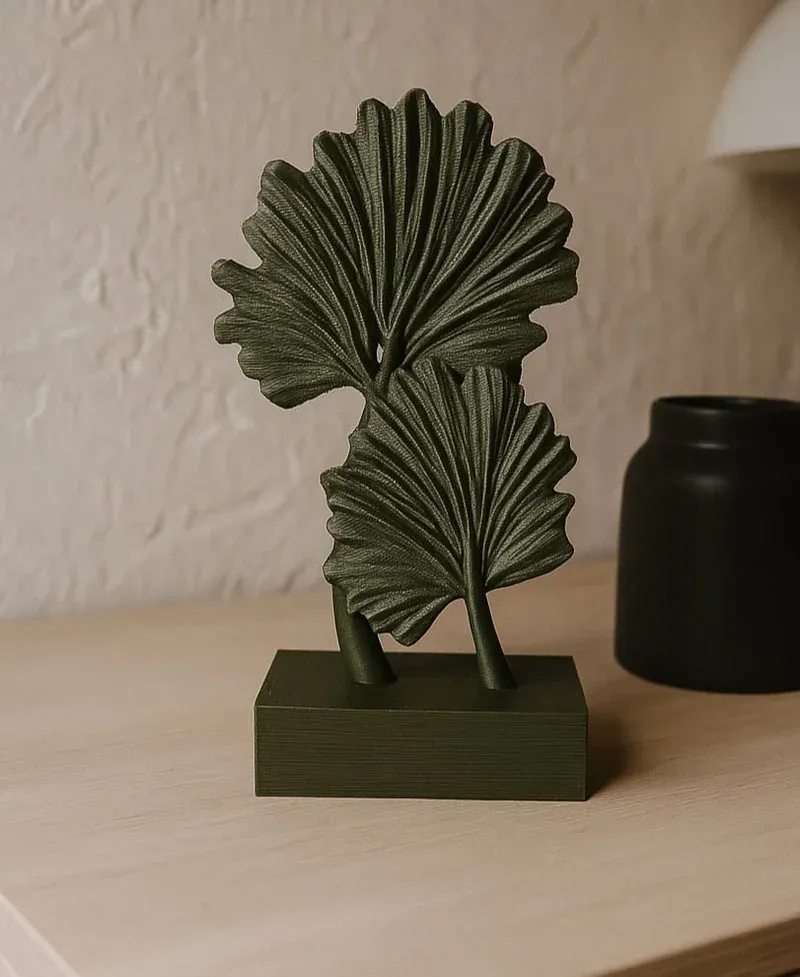 Palm Leaf Sculpture - 1