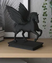 Pegasus Sculpture Majestic - Küçük görsel 2