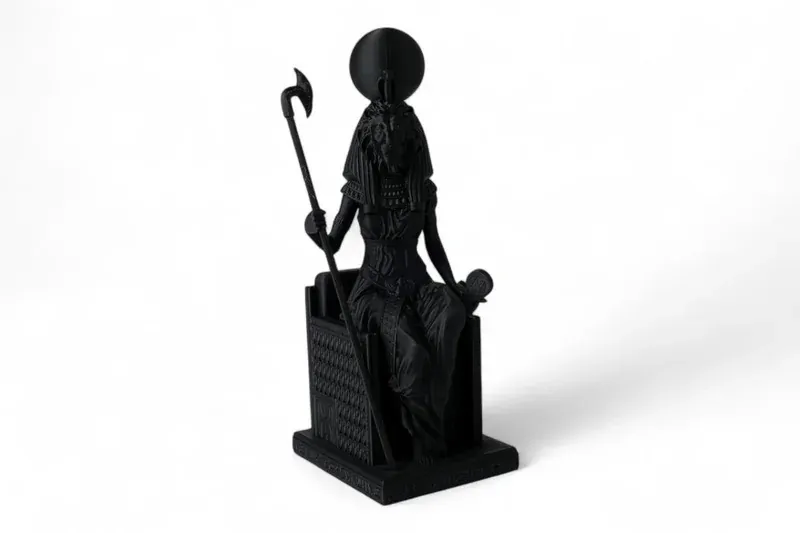 Seated Sekhmet Statue - 1