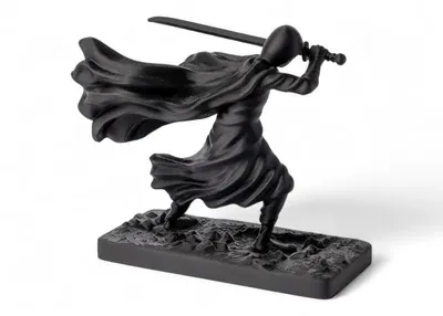 Shadowblade Warrior Man