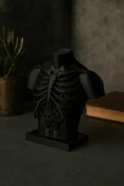 Steampunk Ribcage Bust - 1